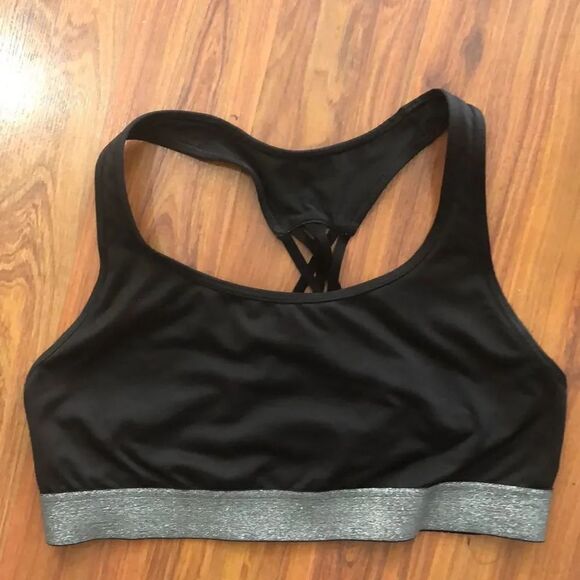 Victoria's Secret Tops - Victoria sport black Lycra bra L